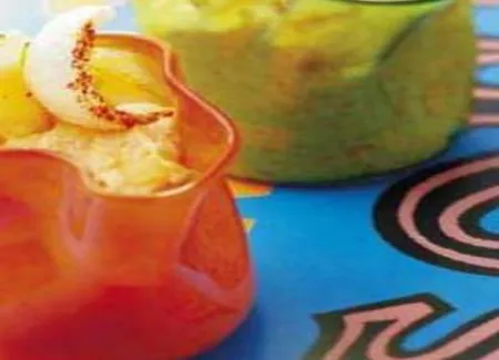 Mousse de saumon et hot chips