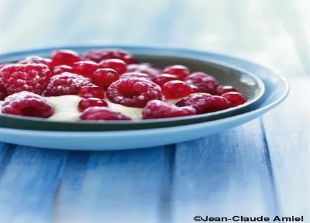 Mousse mascarpone, citron, gingembre