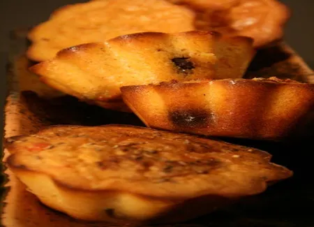 Muffins aux carottes et chocolat épicé