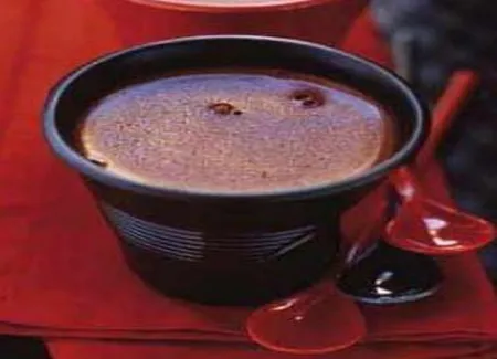 Nos petits pots de crème au chocolat