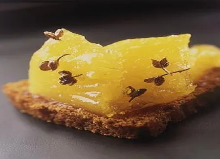 Pain d'épices à l'ananas anisé