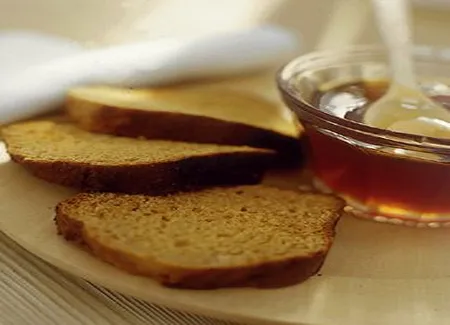 Pain d'épices au miel de sapin