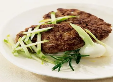 Palets de boeuf au gingembre