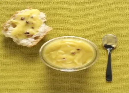 Pamplemousse curd