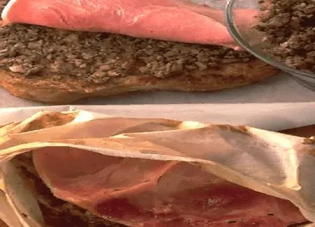 Papillotes de côtes de veau