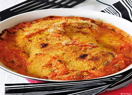 Parmentier de poisson aux carottes