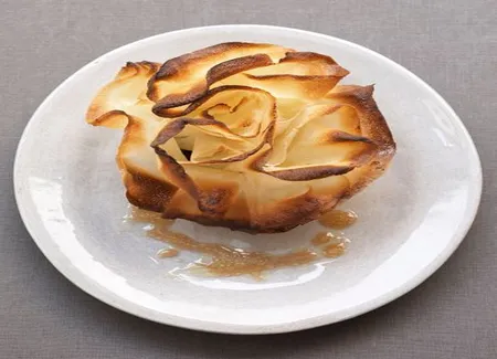 Pastilla de colvert, vinaigrette à l'orange