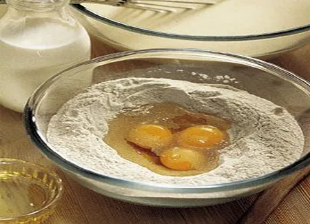 Pâtes à crêpes sucrée et salée