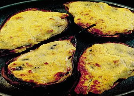 Poires au parmesan