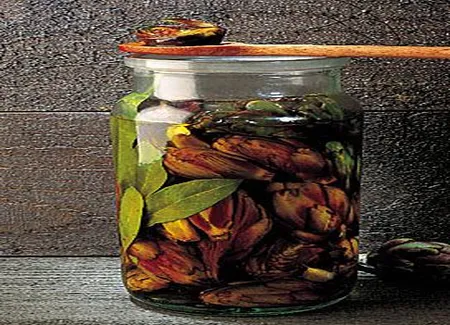 Poivrades à l'huile d'olive