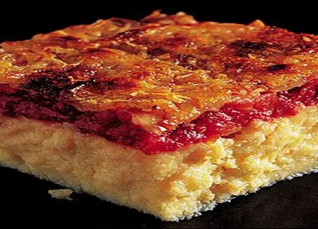 Polenta aux tomates