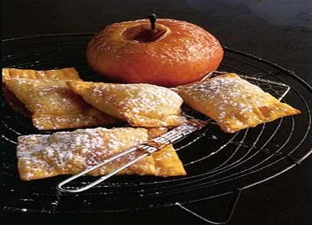 Pommes au four et tourtons