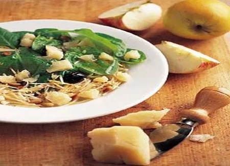 Pommes au pecorino