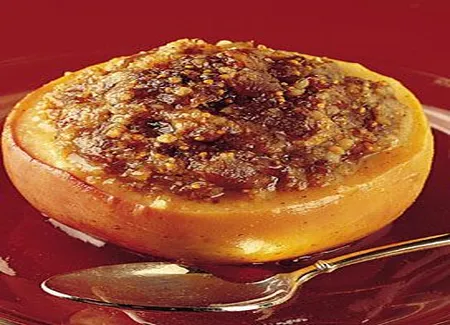 Pommes aux figues sèches