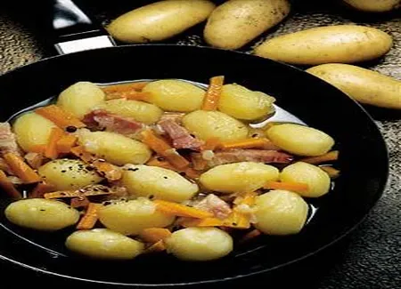Pommes de terre à la flamande