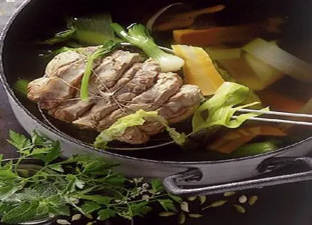Potée de boeuf à l'italienne