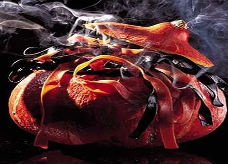 Potiron aux pâtes infernales