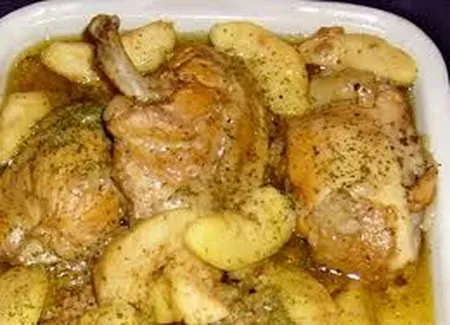 Poulet à la normande