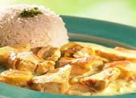 Poulet au curry des îles
