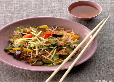 Ratatouille à l'asiatique