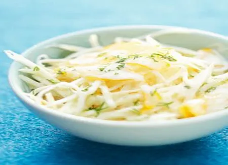 Rémoulade de céleri au haddock