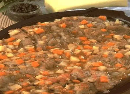 Ris de veau braisé