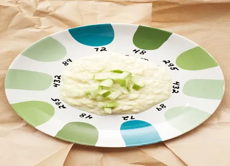Risotto à la vanille