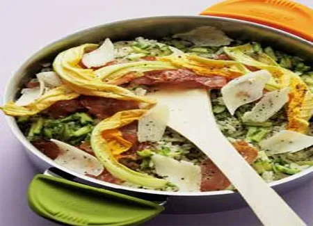 Riz vert pilaf