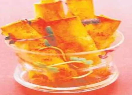 Rouleaux tomate-mozza
