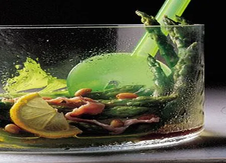 Salade d'asperges
