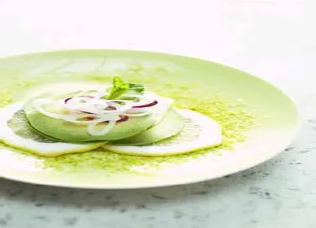 Salade d'avocat au citron