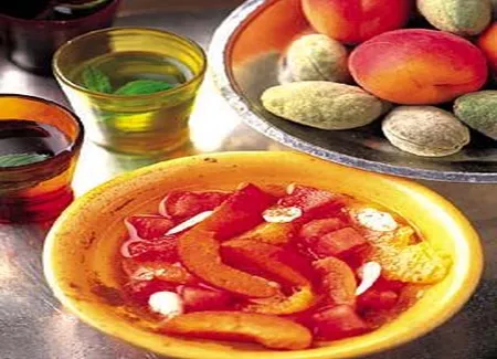 Salade de fruits à la cannelle