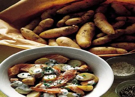 Salade de pommes de terre primeurs