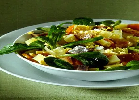 Salade rapide