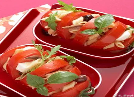 Salade tom-pâtes