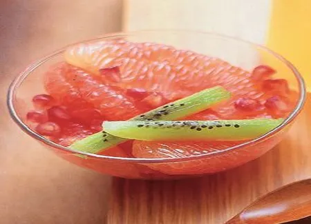 Salade trois fruits