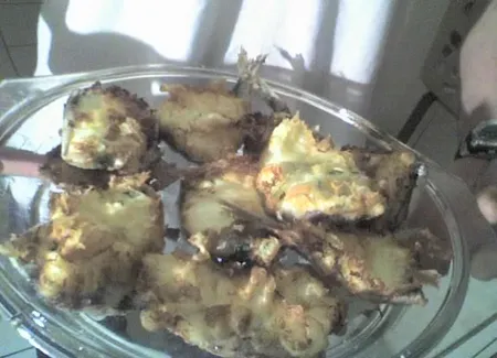 Sardines a la brousse