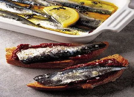 Sardines aux tomates confites