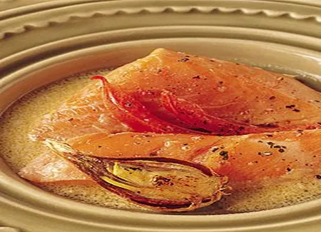 Saumon au cidre