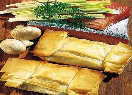Saumon en filo