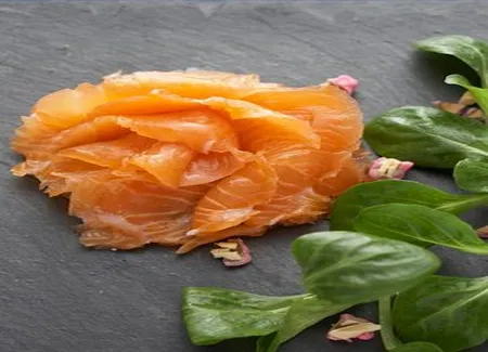 Saumon mariné à l'hydromel
