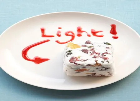 Semifreddo de fromage blanc