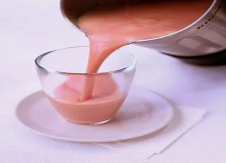 Smoothie vitaminé glacé