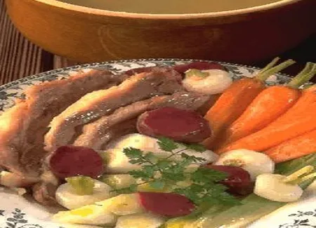Soupe aux gésiers de canard