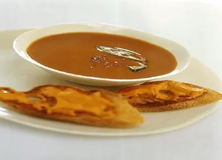 Soupe de poissons comme à marseille