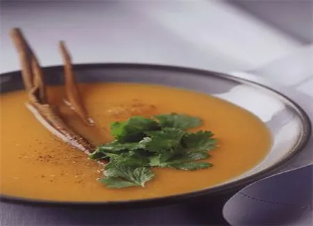 Soupe froide carotte