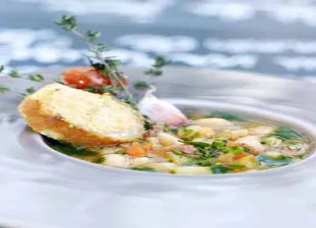 Soupe d'ardennes