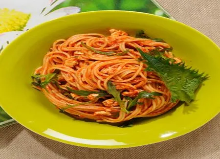 Spaghettis bolo-tofu
