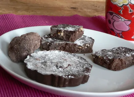 Super truffe croquante aux noix