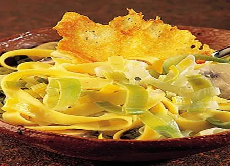 Tagliatelles aux champignons